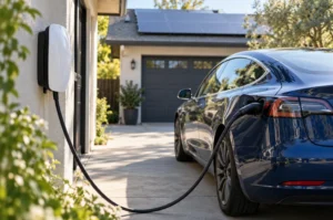 Tesla EV Chargers Can Now Absorb Excess Solar Power and Cut Utility Costs