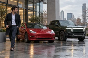 Is Tesla Or Rivian Stock The Better Buy for EV Investors Today?