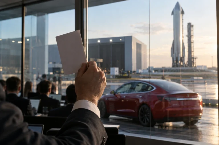 Tesla Shareholder Approval Required for SpaceX Merger