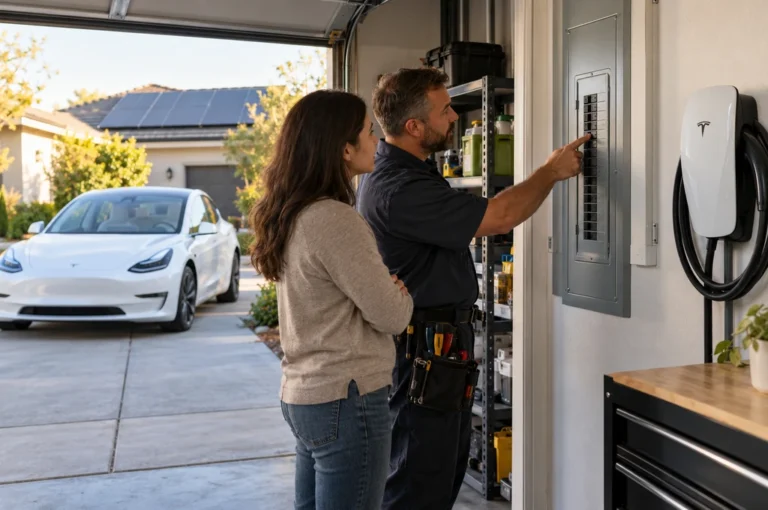 How a 63-Amp Limit Knocked Out Tesla Solar Charging and Sparked a Homeowner Fix