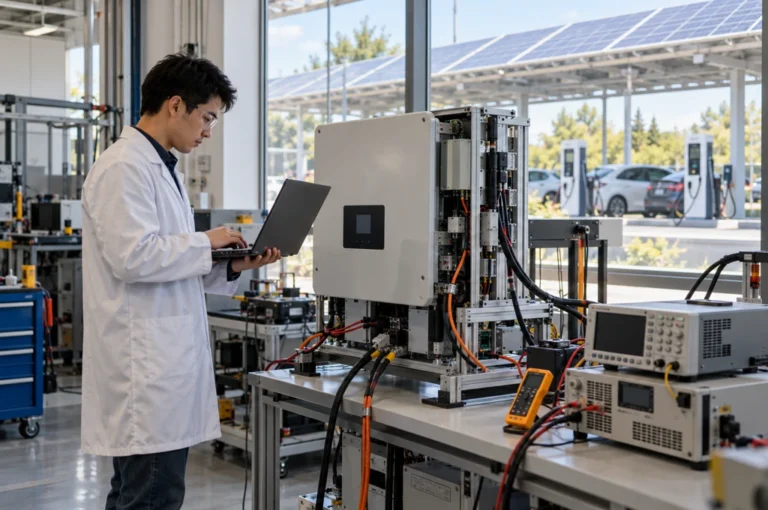 Enhanced TOGI Control Revolutionizes Grid Connected Solar PV EV Charging