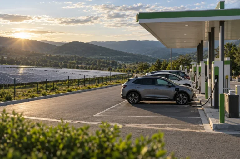 Wissol Backs Solar EV Charging Stations With New 10 MW Clean Energy Array